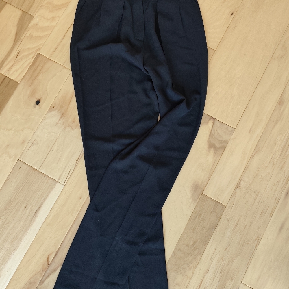 Womens 100% Silk Pants Sz 2 - Picture 2 of 12